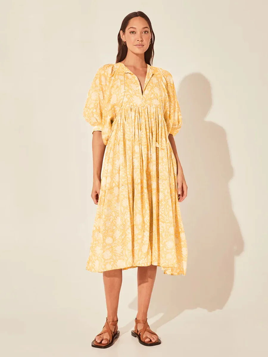 Vintage Inspired Dress with a Contemporary Edge