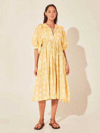 Vintage Inspired Dress with a Contemporary Edge