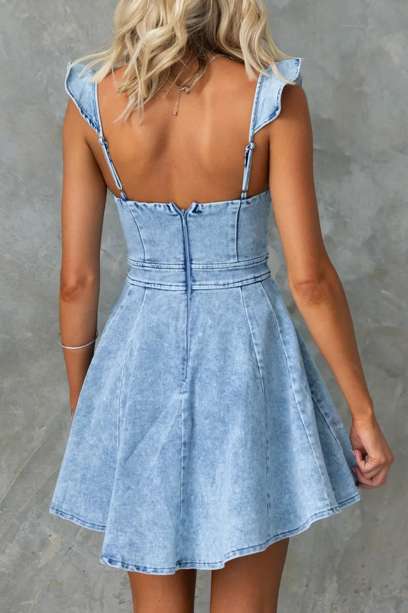 Elegantly Styled Dress for Everyday Wear