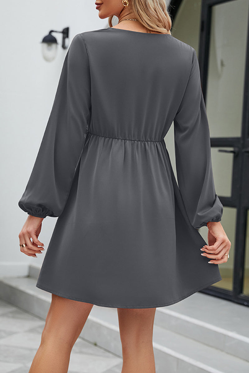 Polished Dress with an Effortless Classic Look