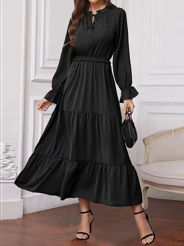 Sophisticated Dress with a Clean Classic Look