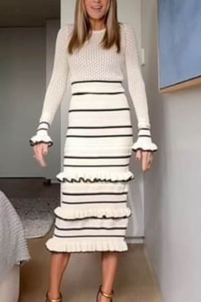 Well Tailored Dress with a Graceful Silhouette