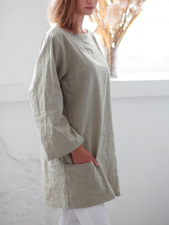 Sophisticated Top with a Clean Classic Look