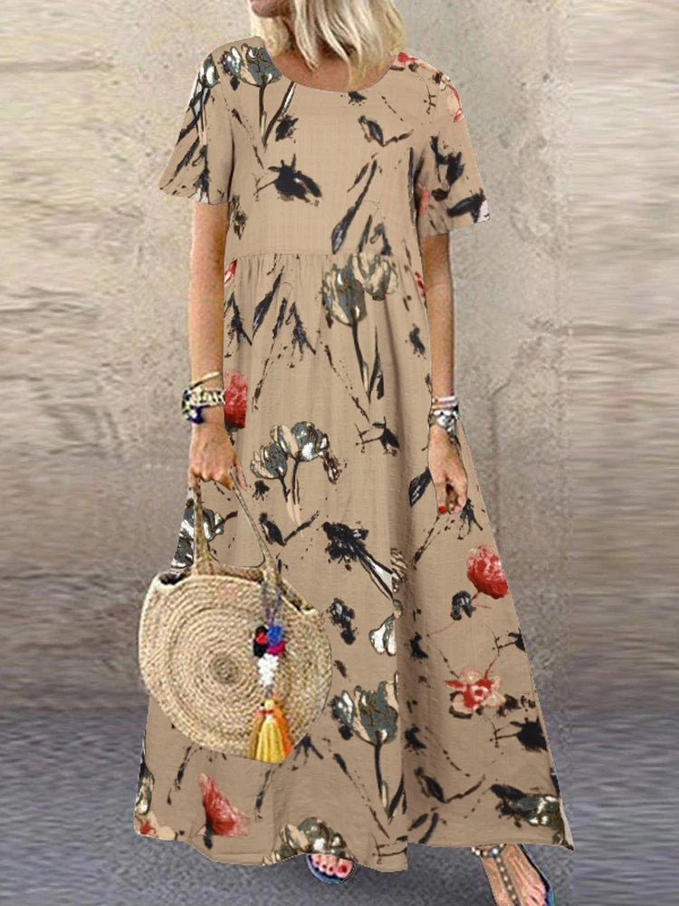 Elegantly Styled Dress for Everyday Wear