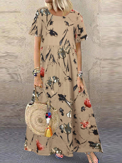 Elegantly Styled Dress for Everyday Wear