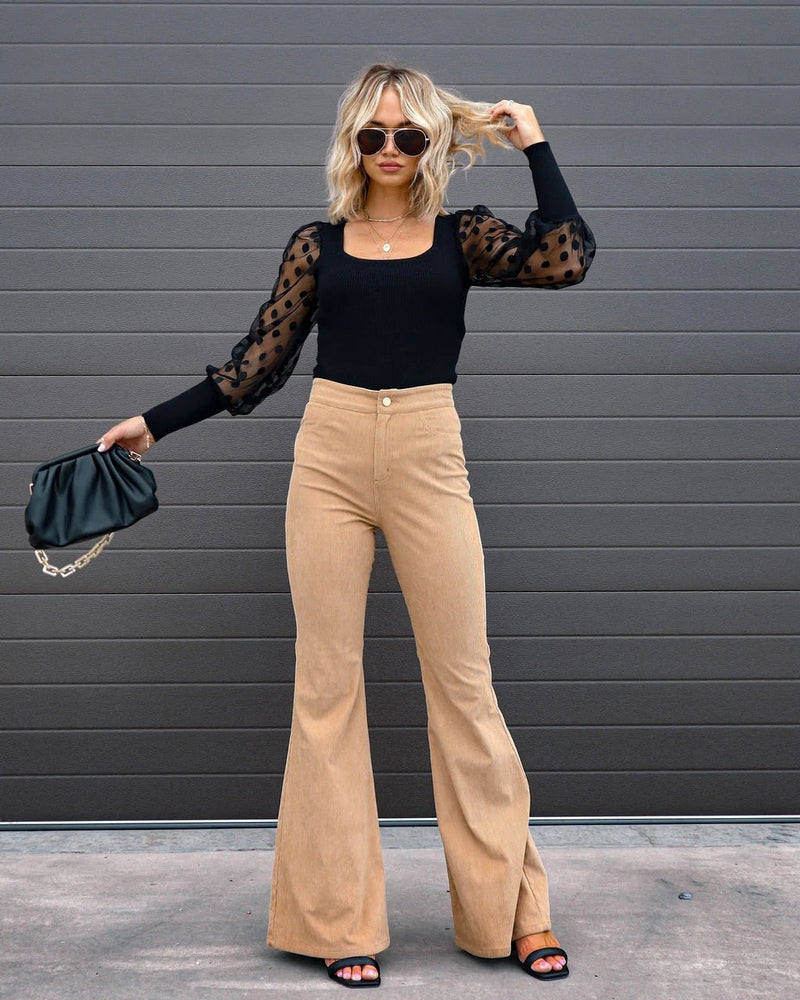Sophisticated Pants with a Clean Classic Look