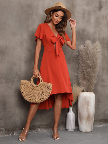 Beautifully Finished Dress in a Timeless Design