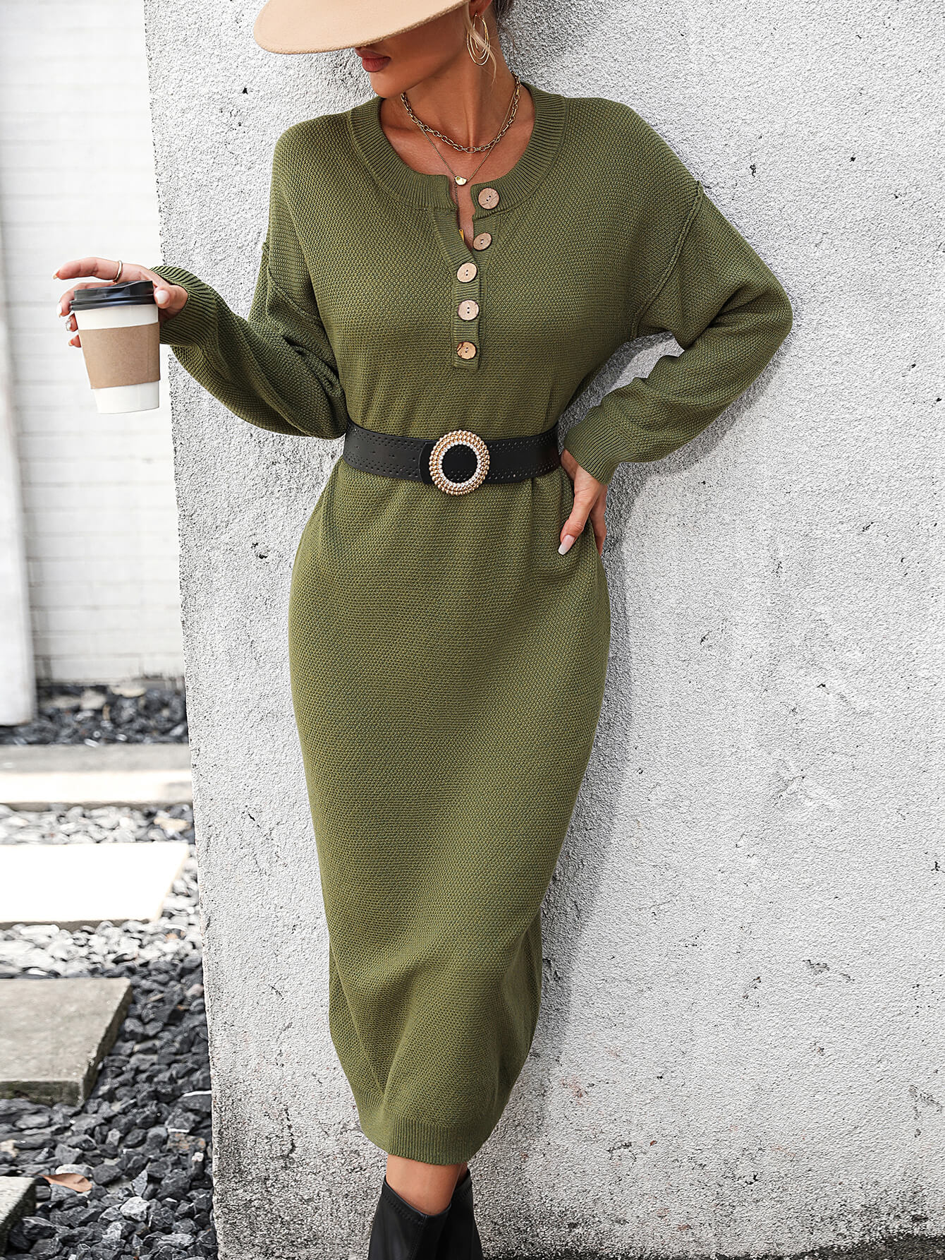 Beautifully Crafted Sweater in a Classic Style