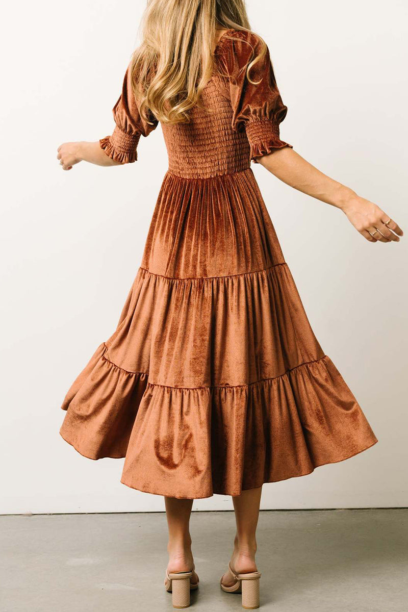 Vintage Inspired Dress with a Contemporary Edge