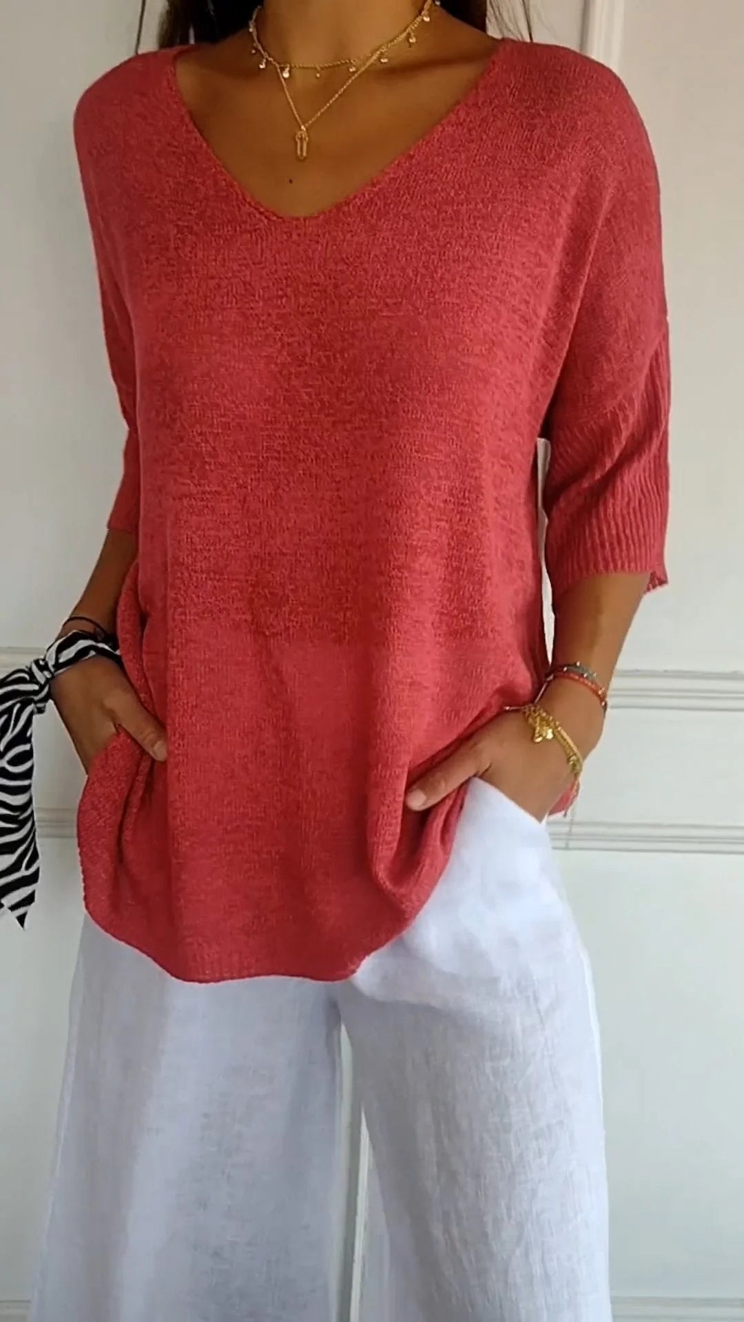 red