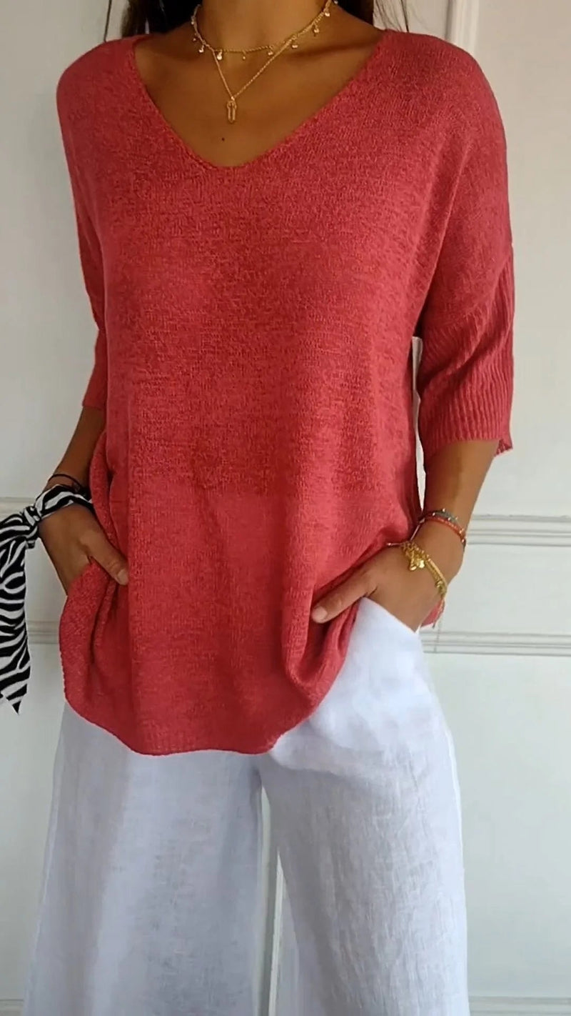 A Vintage Style Top with Delicate Timeless Details
