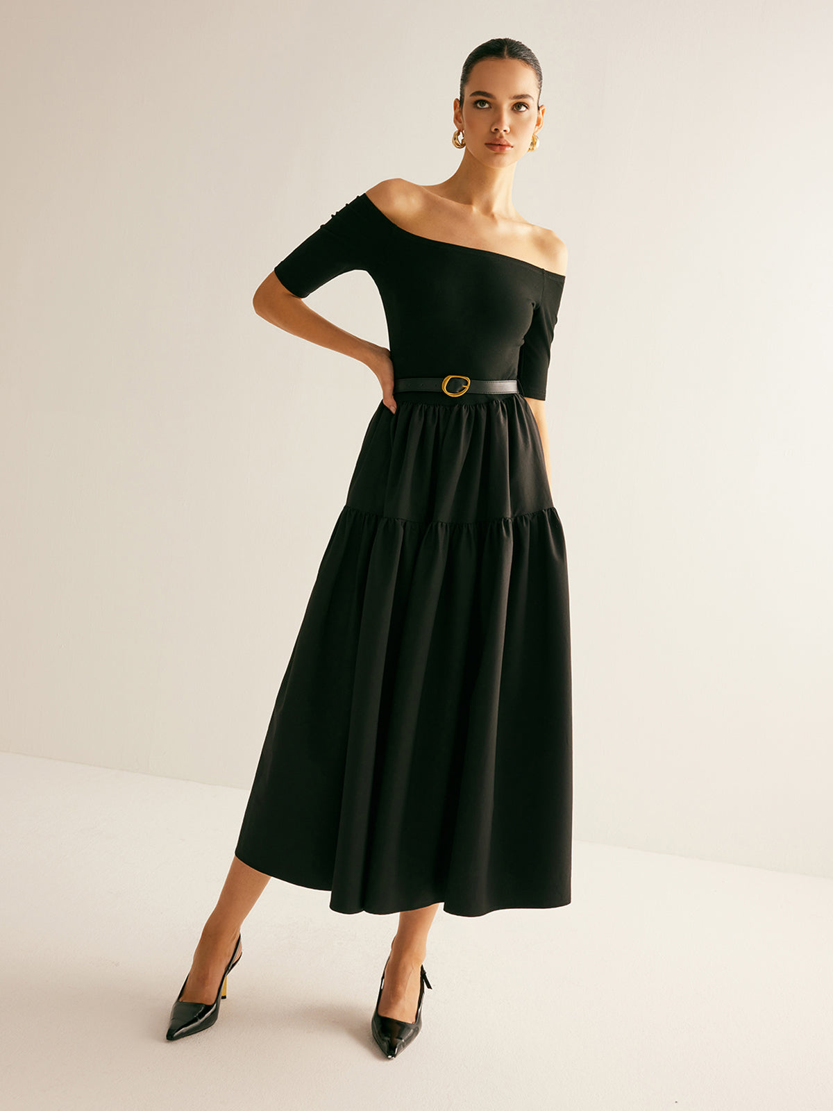 Polished Dress with an Effortless Classic Look