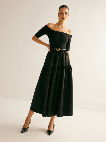 Polished Dress with an Effortless Classic Look