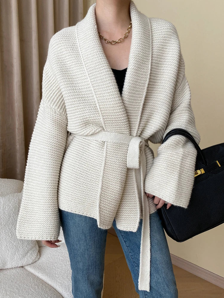 Beautifully Finished Cardigan in a Timeless Design