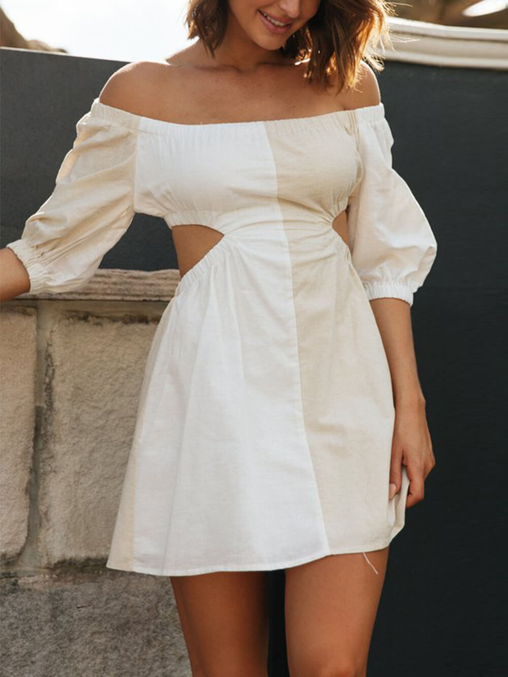 Classic Vintage Dress with a Flattering Fit