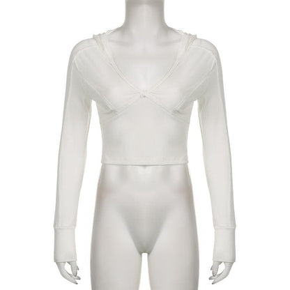 A Vintage Style Top with Delicate Timeless Details