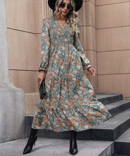 A Vintage Style Dress with Delicate Timeless Details