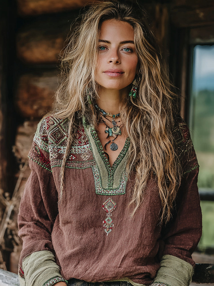 Beautifully Balanced Top with Timeless Character