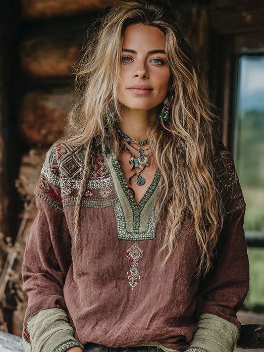 Beautifully Balanced Top with Timeless Character