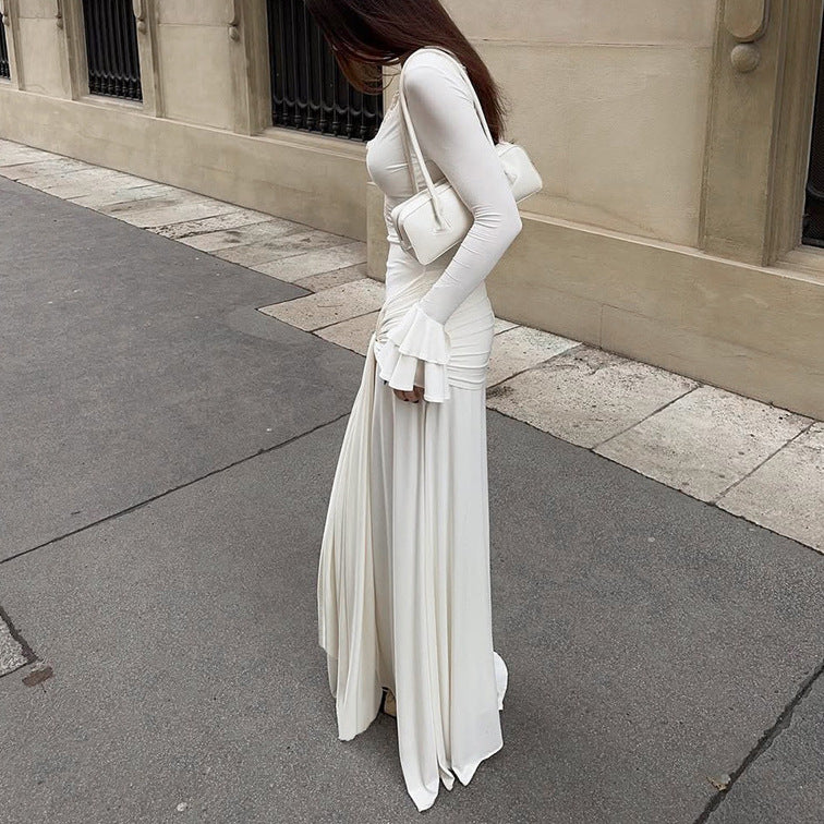 A Vintage Style Dress with Delicate Timeless Details