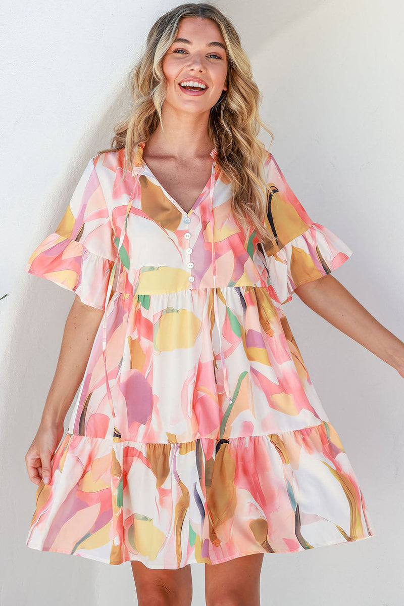 Well Tailored Dress with a Graceful Silhouette
