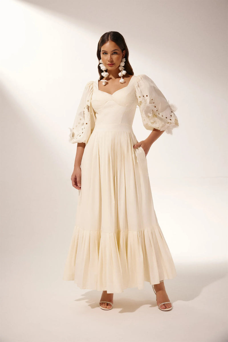 Vintage Inspired Dress with a Contemporary Edge