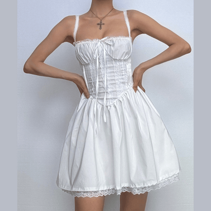A Vintage Style Dress with Delicate Timeless Details