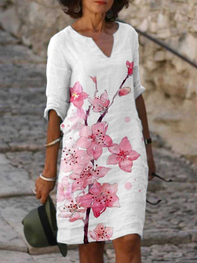 Vintage Inspired Dress with a Contemporary Edge