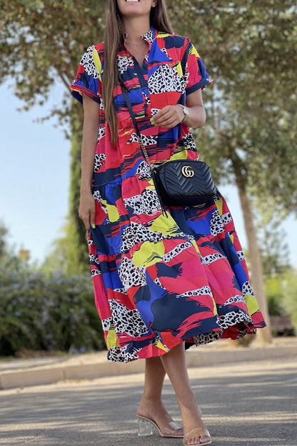 Elegantly Styled Dress for Everyday Wear