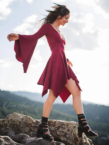 Gracefully Styled Dress for Any Occasion