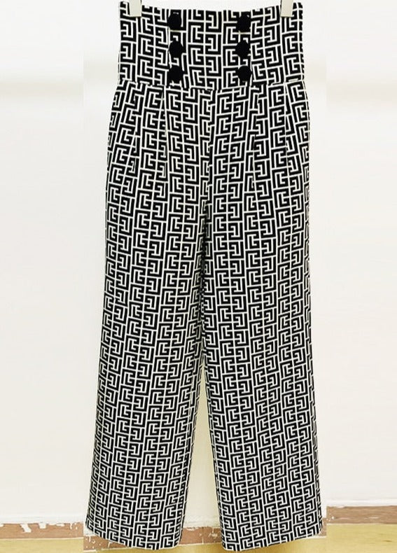 Beautifully Balanced Pants with Timeless Character