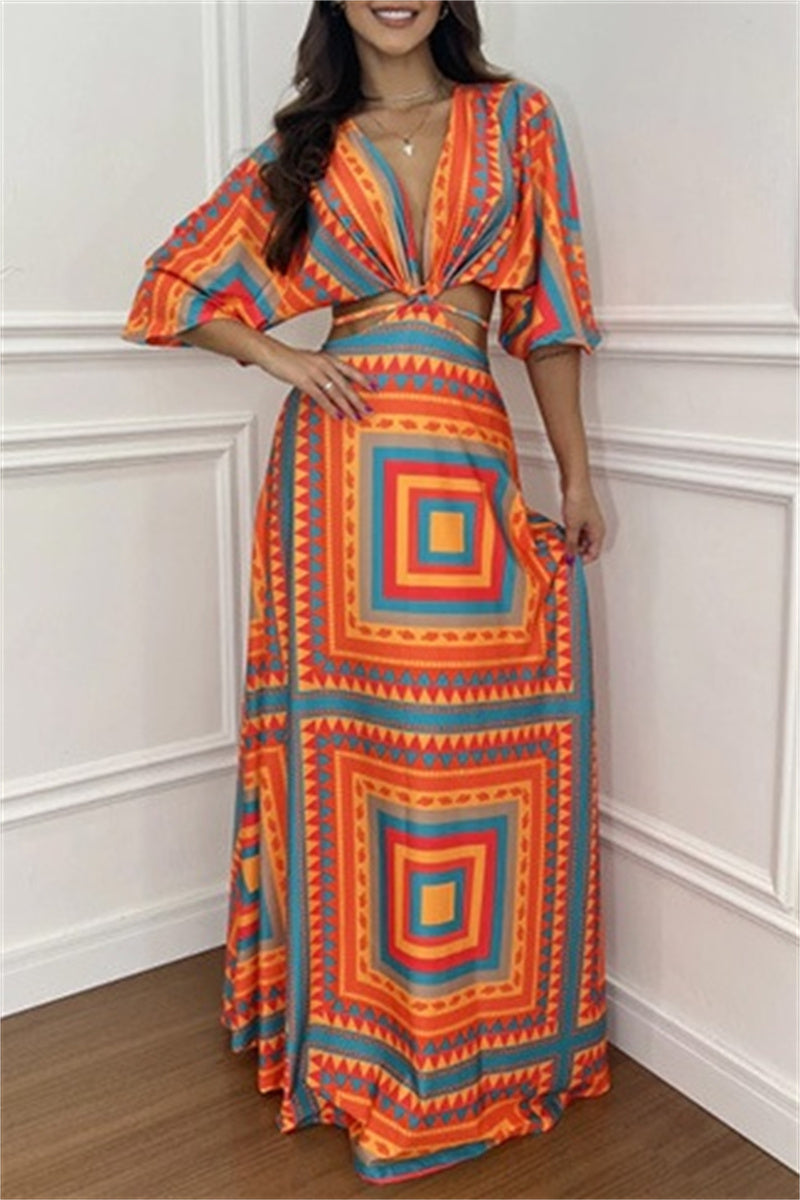 Elegantly Styled Dress for Everyday Wear