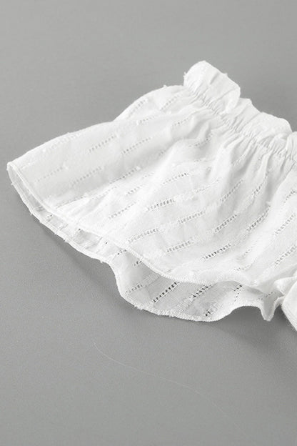 A Vintage Style Pants with Delicate Timeless Details