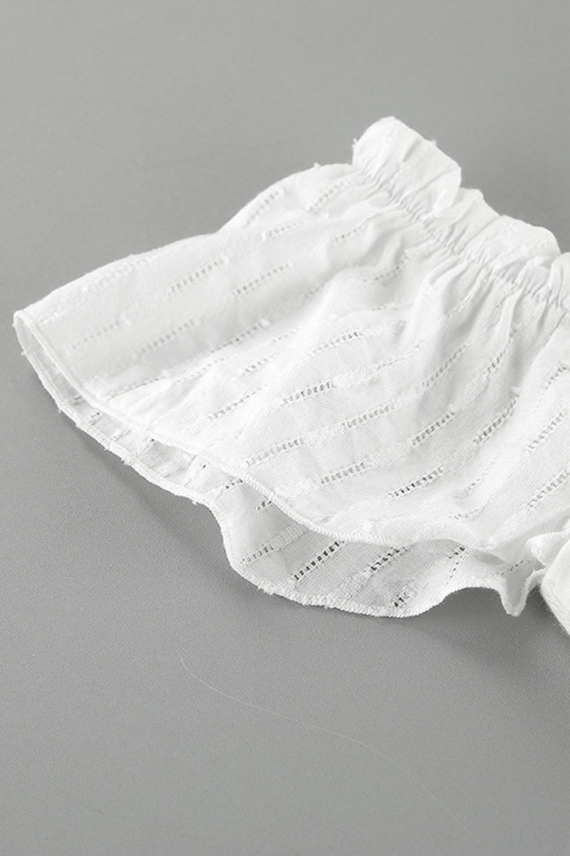 A Vintage Style Pants with Delicate Timeless Details