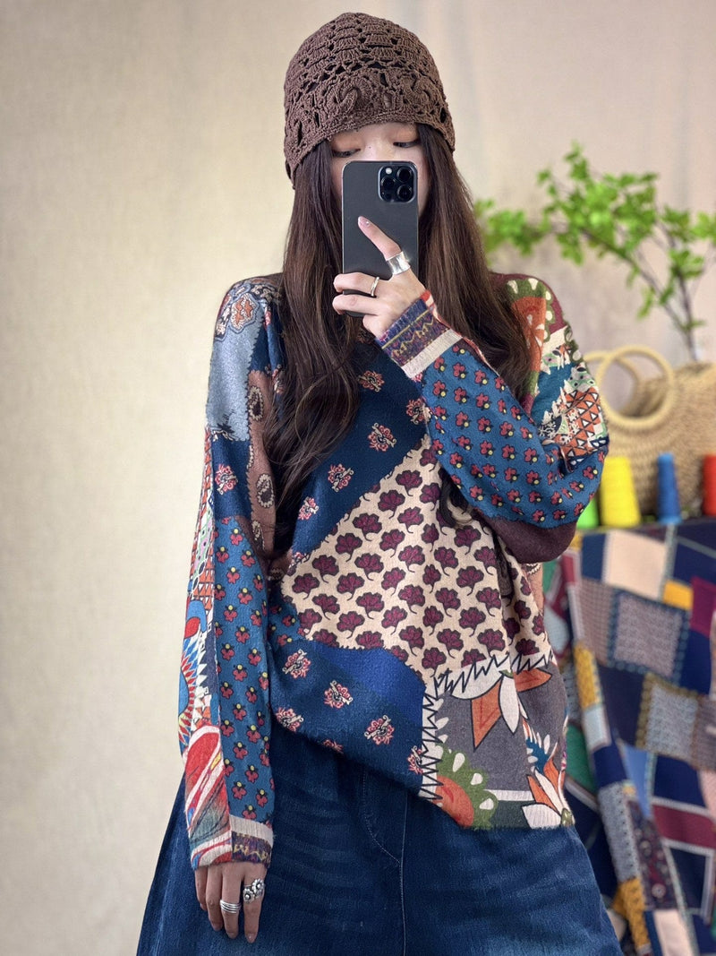 Well Tailored Sweater with a Graceful Silhouette