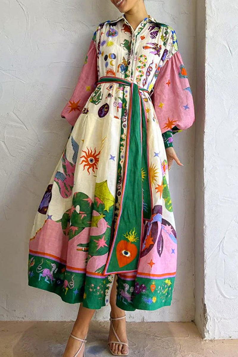 Well Tailored Dress with a Graceful Silhouette