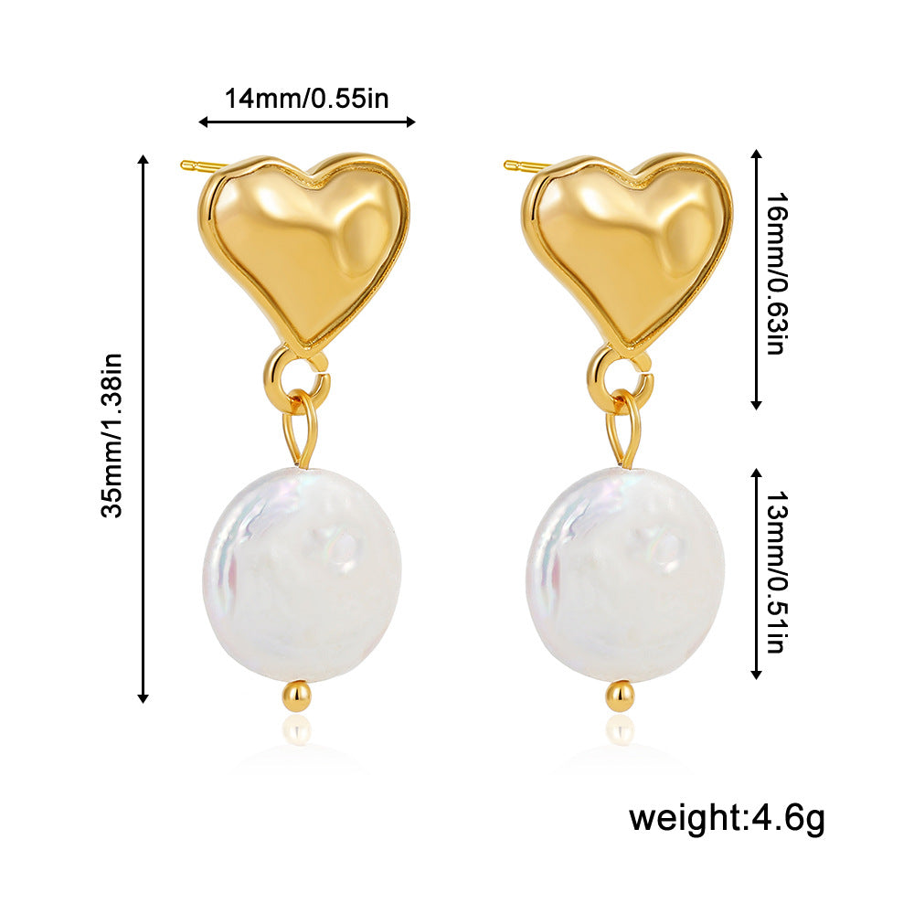 Baroque Pearl Love