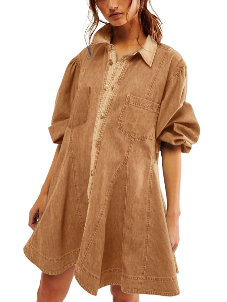 Elegantly Styled Dress for Everyday Wear