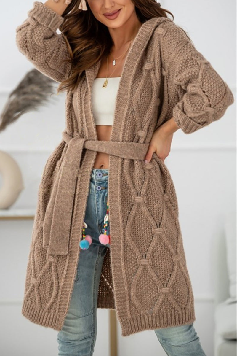 Sophisticated Cardigan with a Clean Classic Look