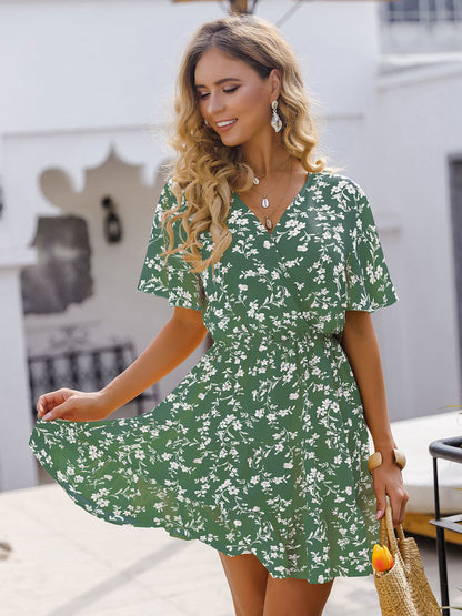 A Vintage Style Dress with Delicate Timeless Details