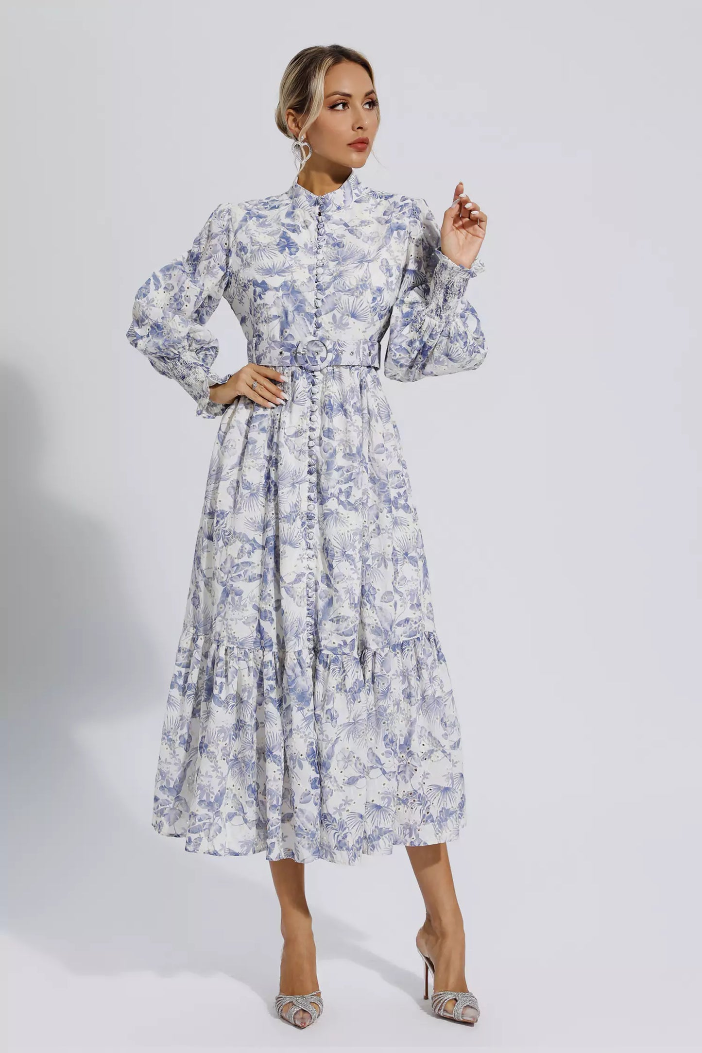 Elegantly Styled Dress for Everyday Wear