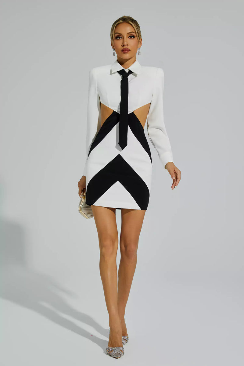 Well Tailored Dress with a Graceful Silhouette