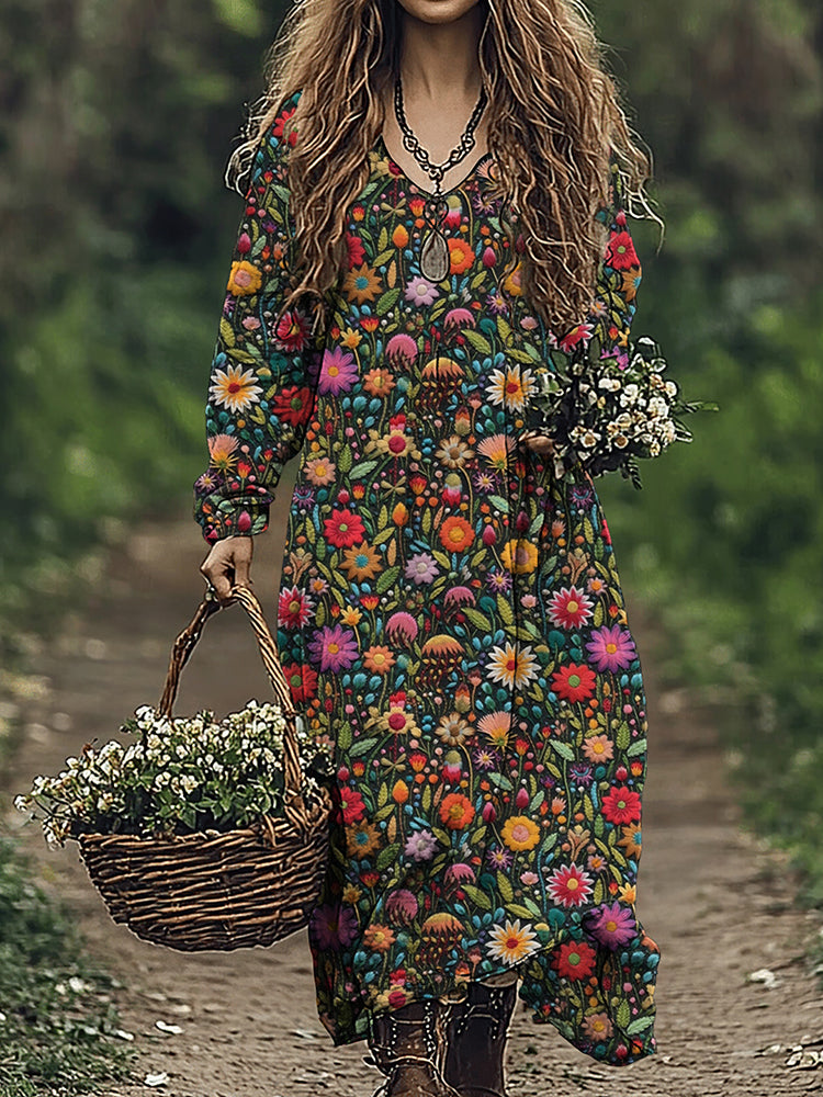 Beautifully Crafted Dress in a Classic Style