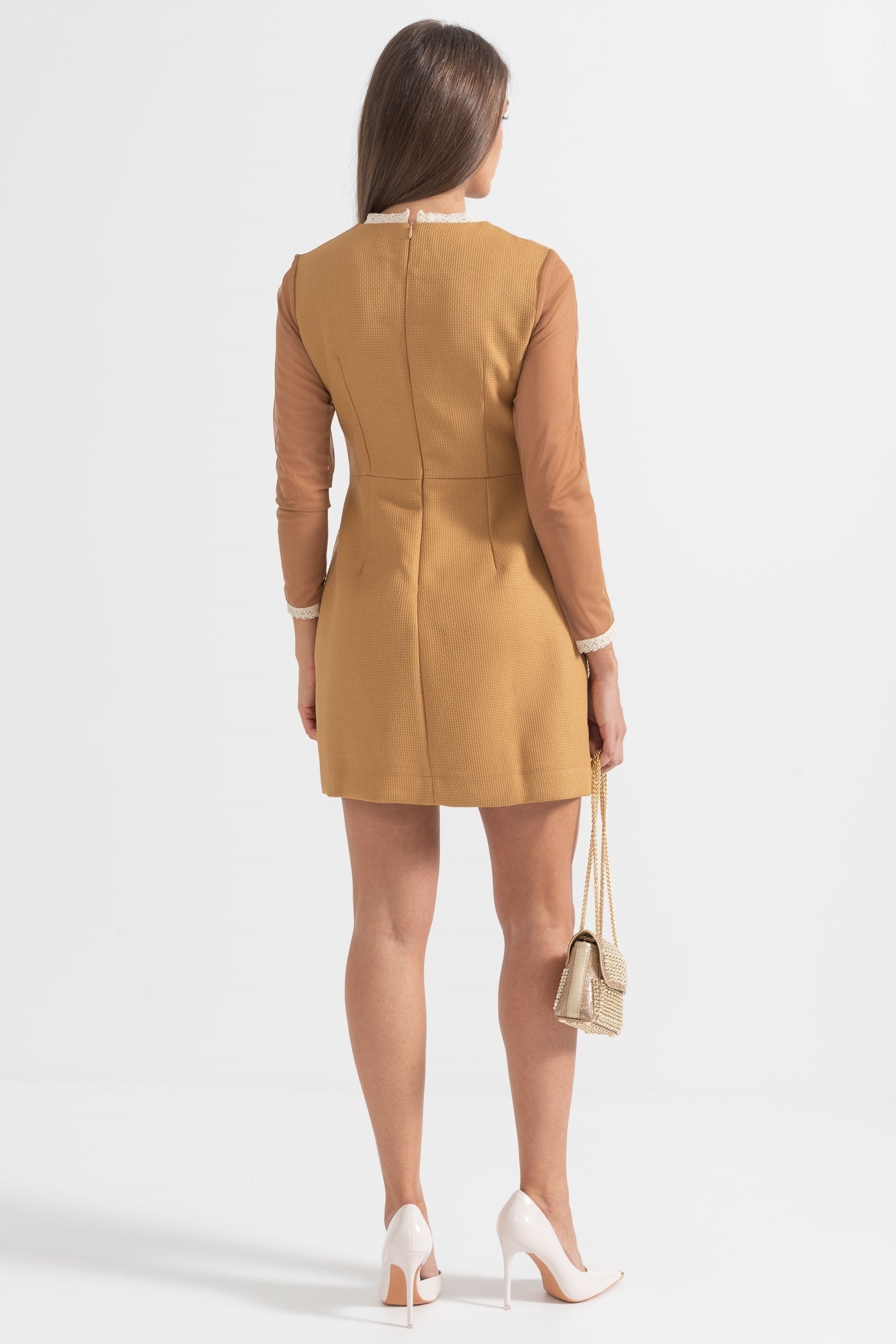 Elegantly Styled Dress for Everyday Wear