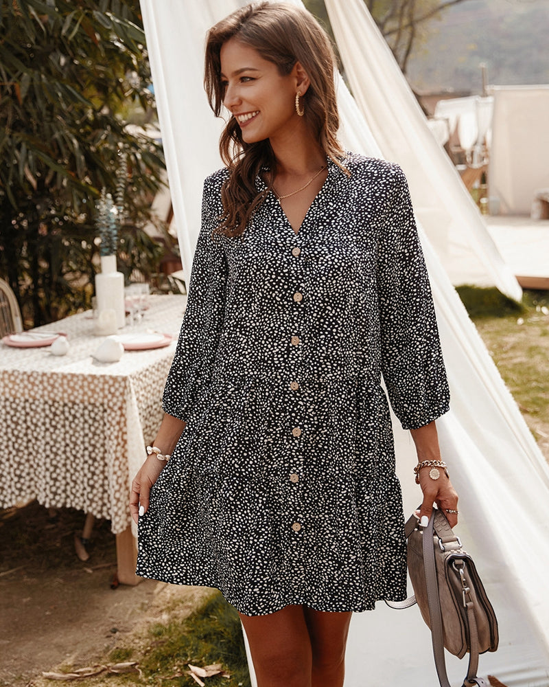 Elegantly Styled Dress for Everyday Wear