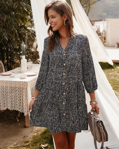 Elegantly Styled Dress for Everyday Wear