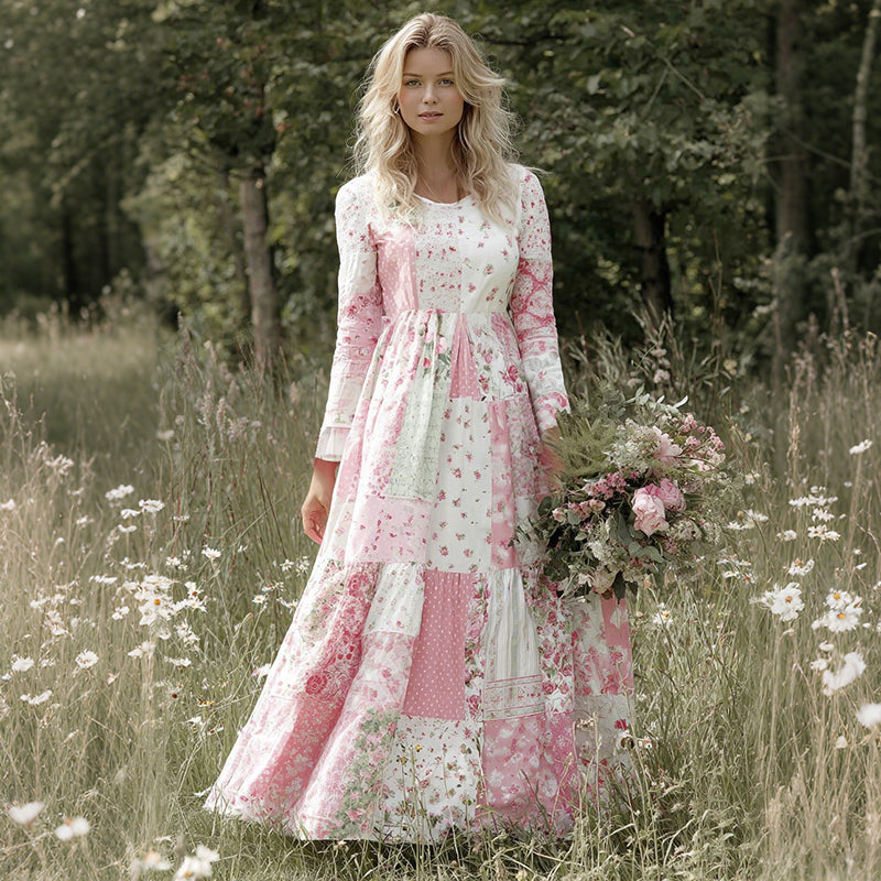 Classic Vintage Dress with a Flattering Fit