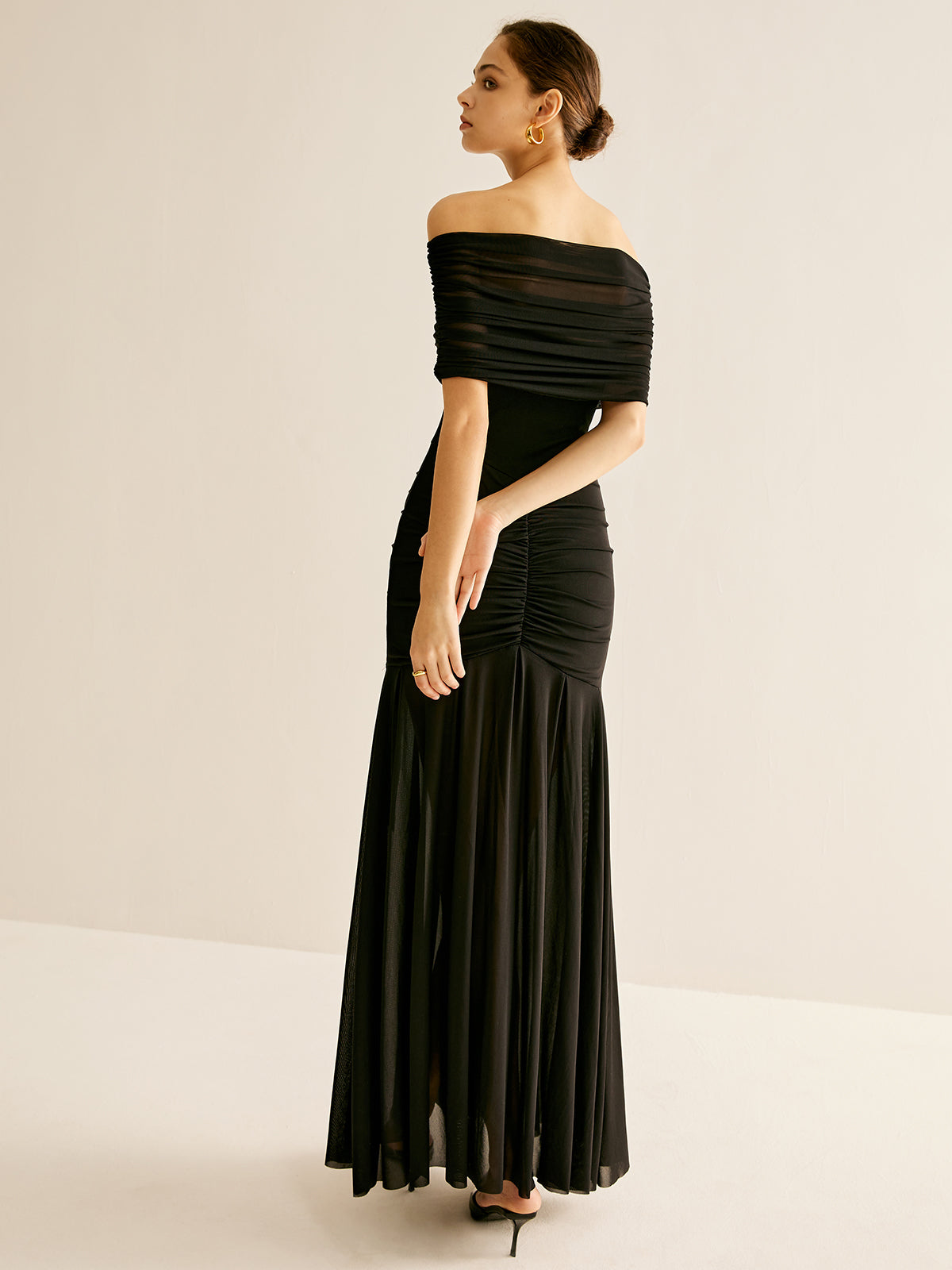 Elegantly Styled Dress for Everyday Wear