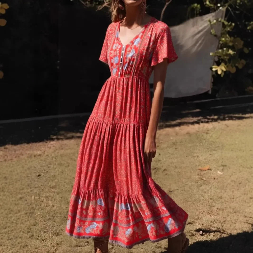 Vintage Inspired Dress with a Contemporary Edge