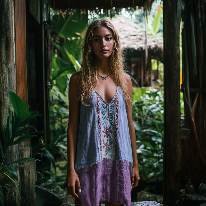 Elegantly Styled Dress for Everyday Wear